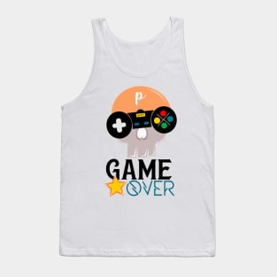 game over Tank Top